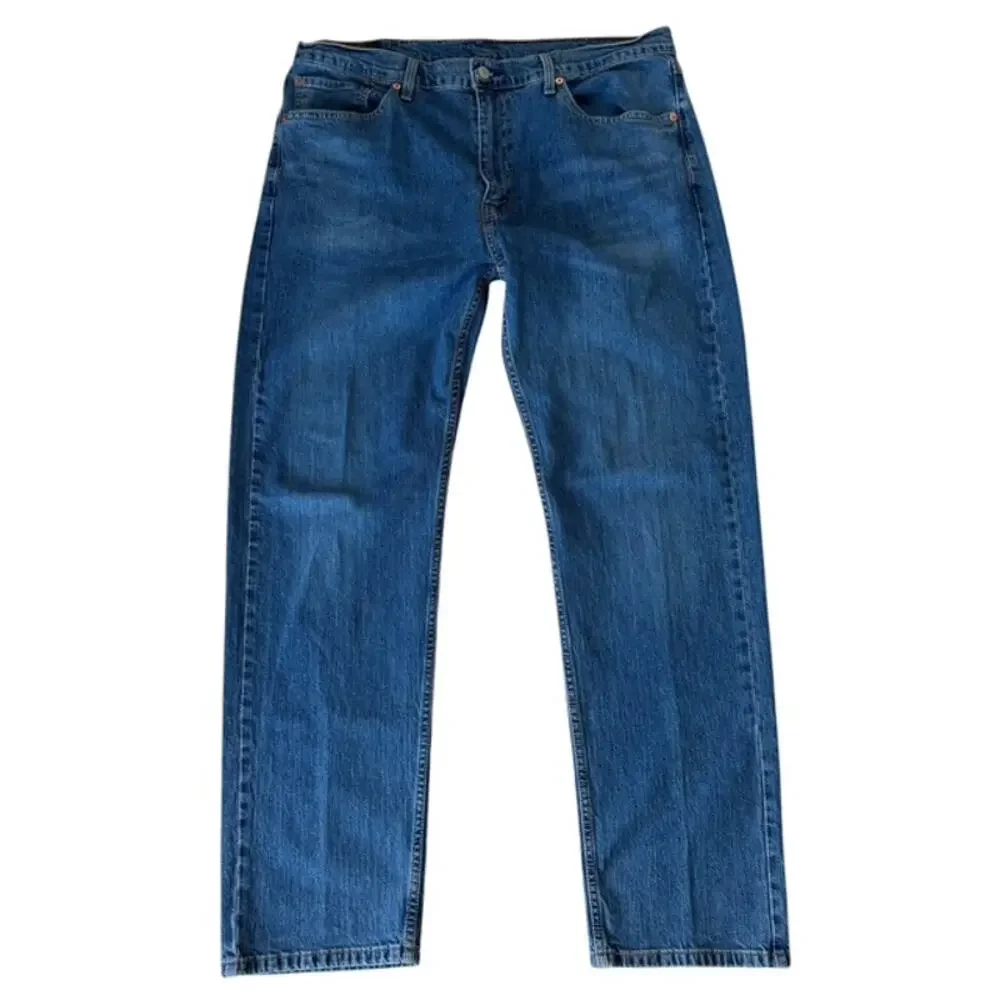 Levi's 505 Classic Straight Leg Jeans - Size 38x32